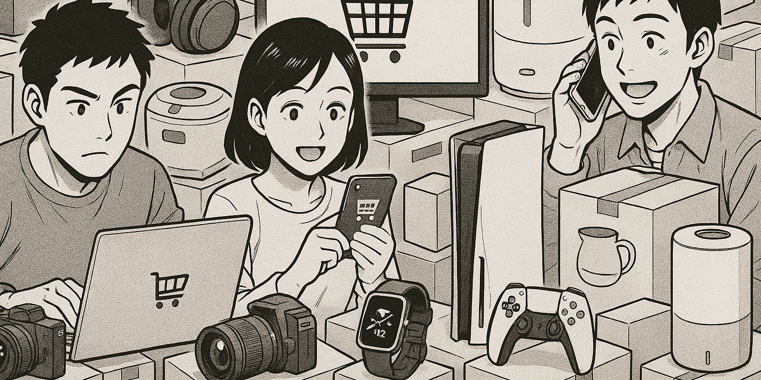 618購物節大採購