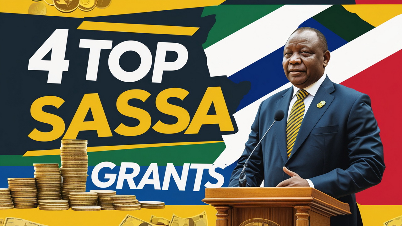 Top 4 Highest-Paying SASSA Grants for 2025