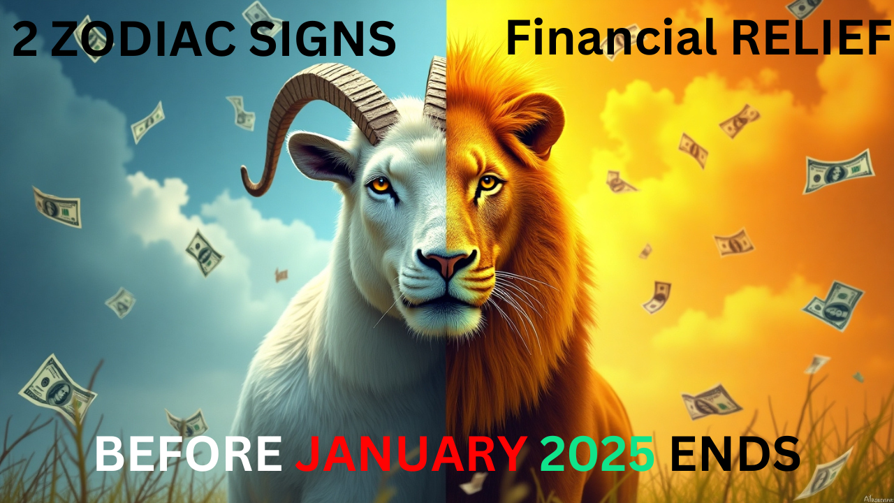 Financial Relief Awaits These 2 Zodiac Signs Before January 2025 Ends