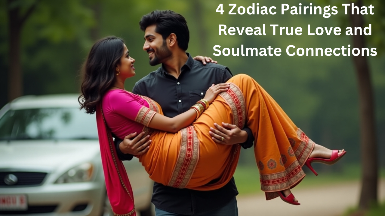 4 Zodiac Pairings That Reveal True Love and Soulmate Connections