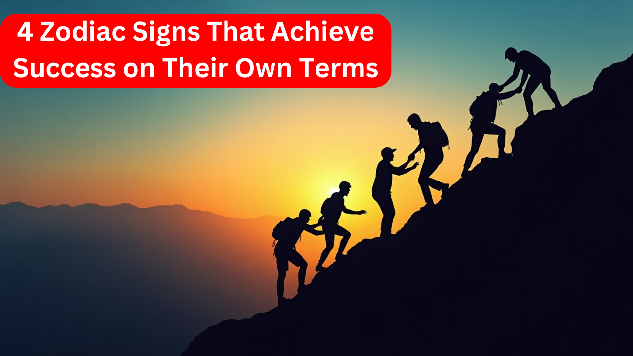 4 Zodiac Signs That Achieve Success on Their Own Terms