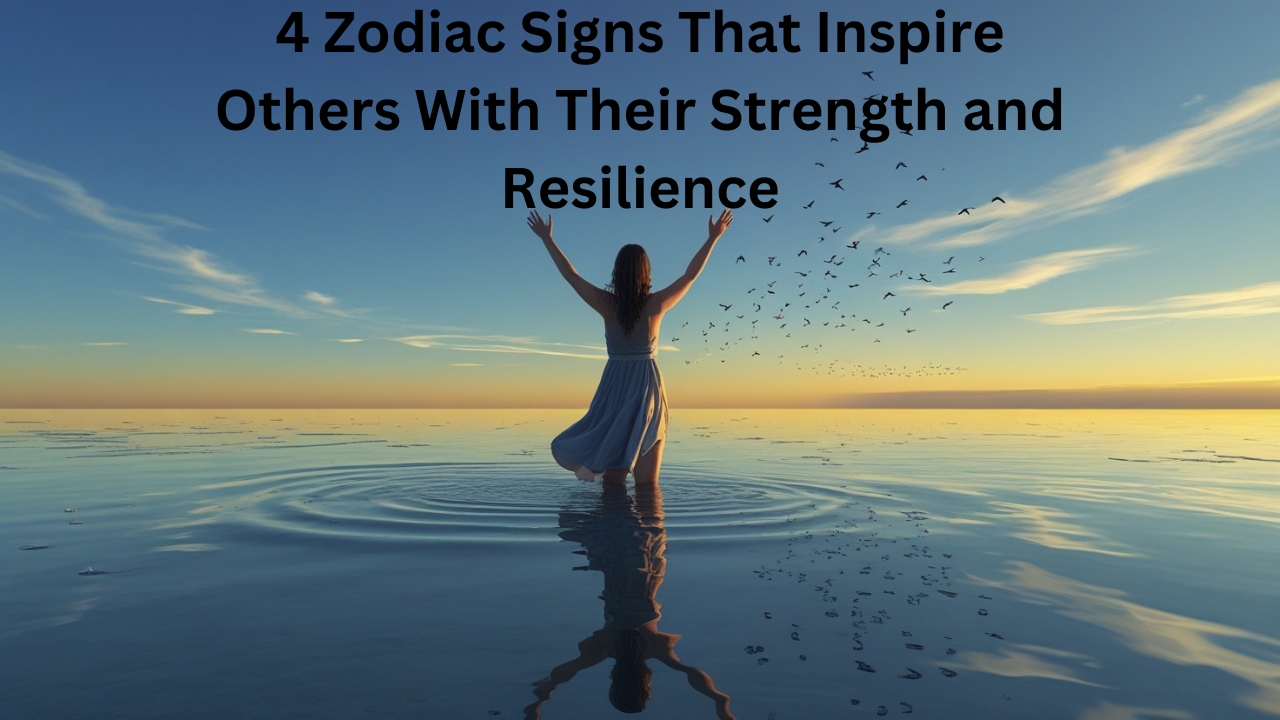 4 Zodiac Signs That Inspire Others With Their Strength and Resilience