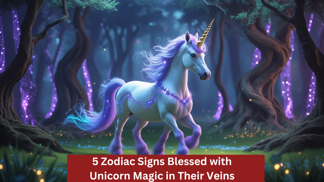 5 Zodiac Signs Blessed with Unicorn Magic in Their Veins