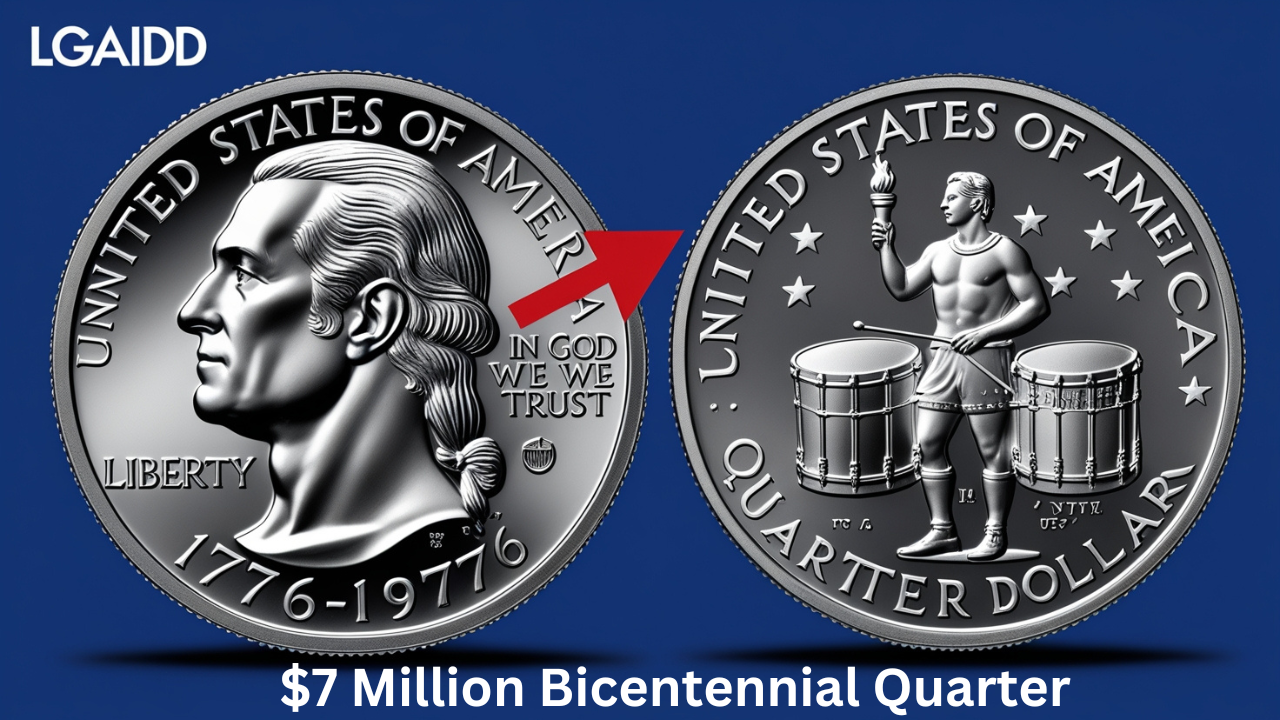 $7 Million Bicentennial Quarter 6 Ultra-Rare Coins