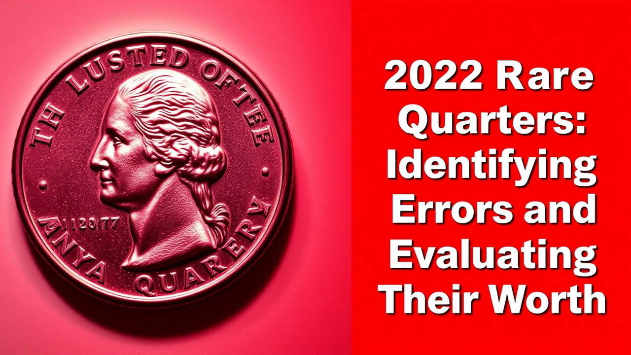 2022 Rare Quarters Identifying Errors and Evaluating Their Worth