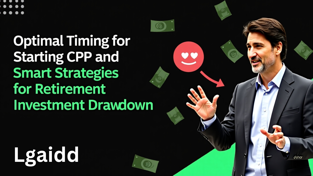 Optimal Timing for CPP and Strategic Retirement Drawdown Planning