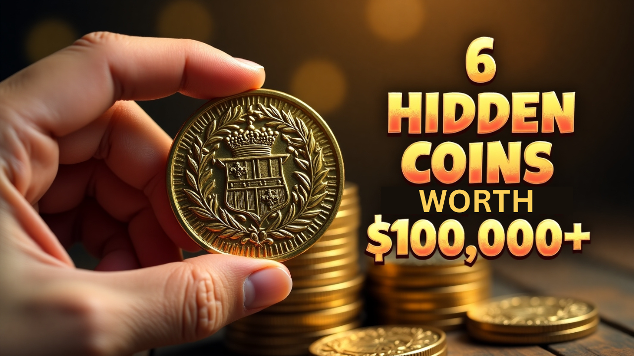 6 Hidden Coins Worth Over $100000