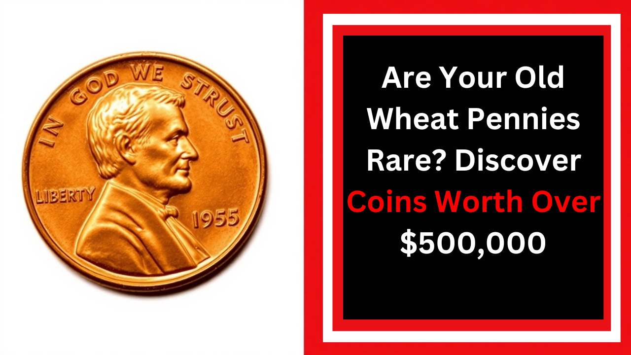 Are Your Old Wheat Pennies Rare? Discover Coins Worth Over $500000