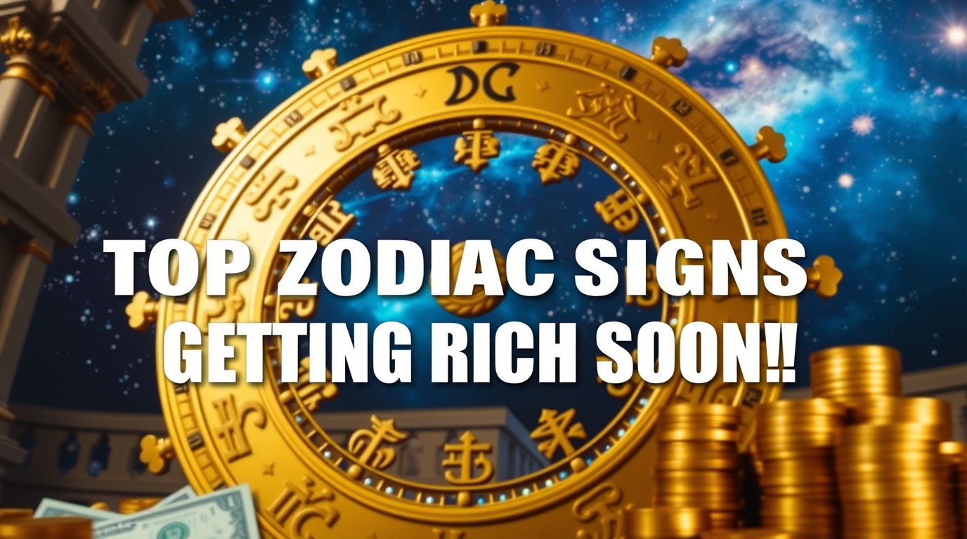 Top 5 Zodiac Signs on the Verge of Financial Success