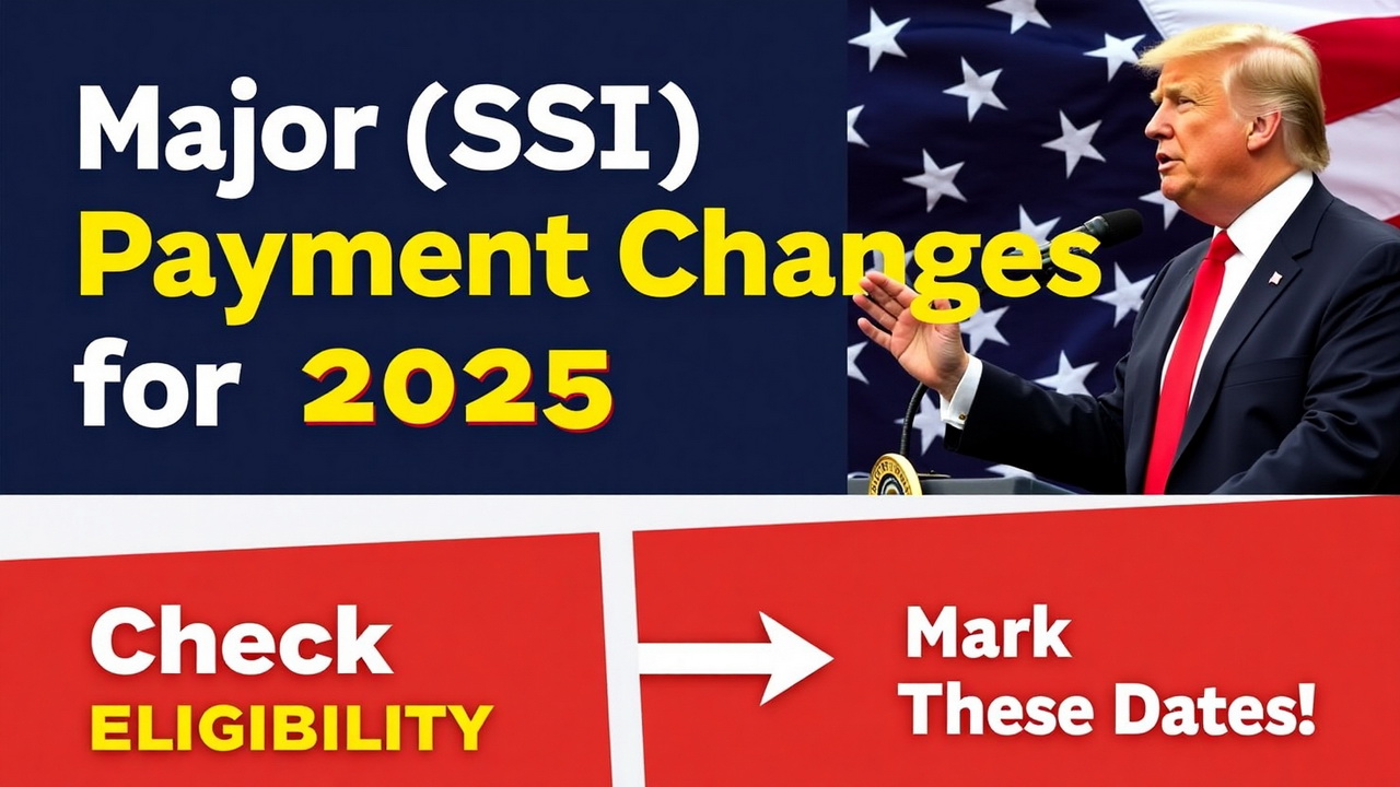 Major SSI Payment Changes in 2025