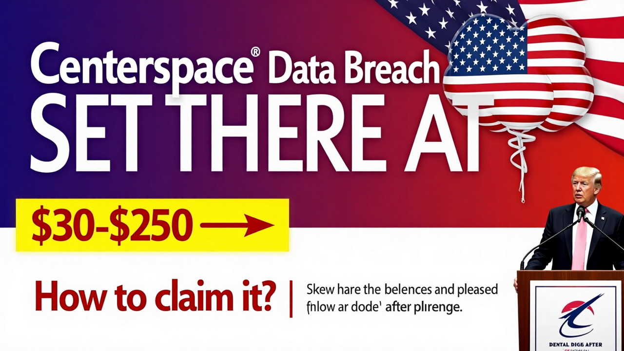 How to Claim Your $30-$5250 Centerspace Data Breach Settlement Payment