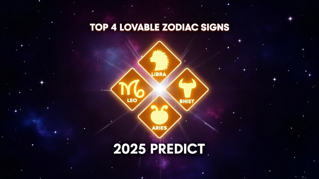 The Most Lovable Zodiac Signs of 2025