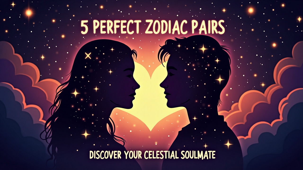 The Top 5 Most Compatible Zodiac Sign Matches