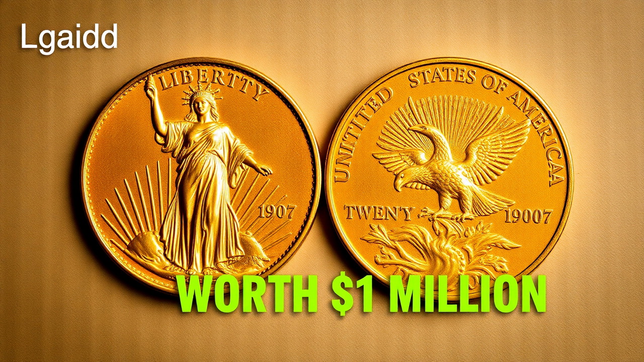 Rare Coins Worth Up to $1 Million