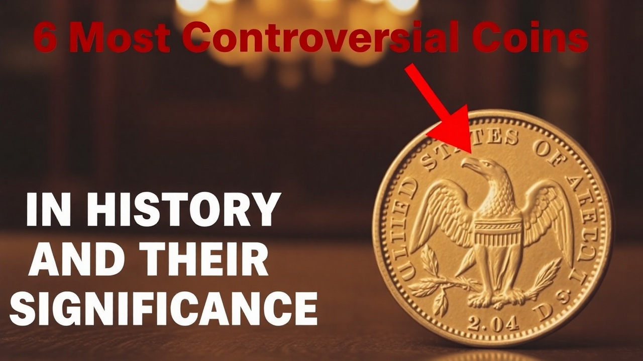 Six Controversial Coins in History and Their Lasting Impact