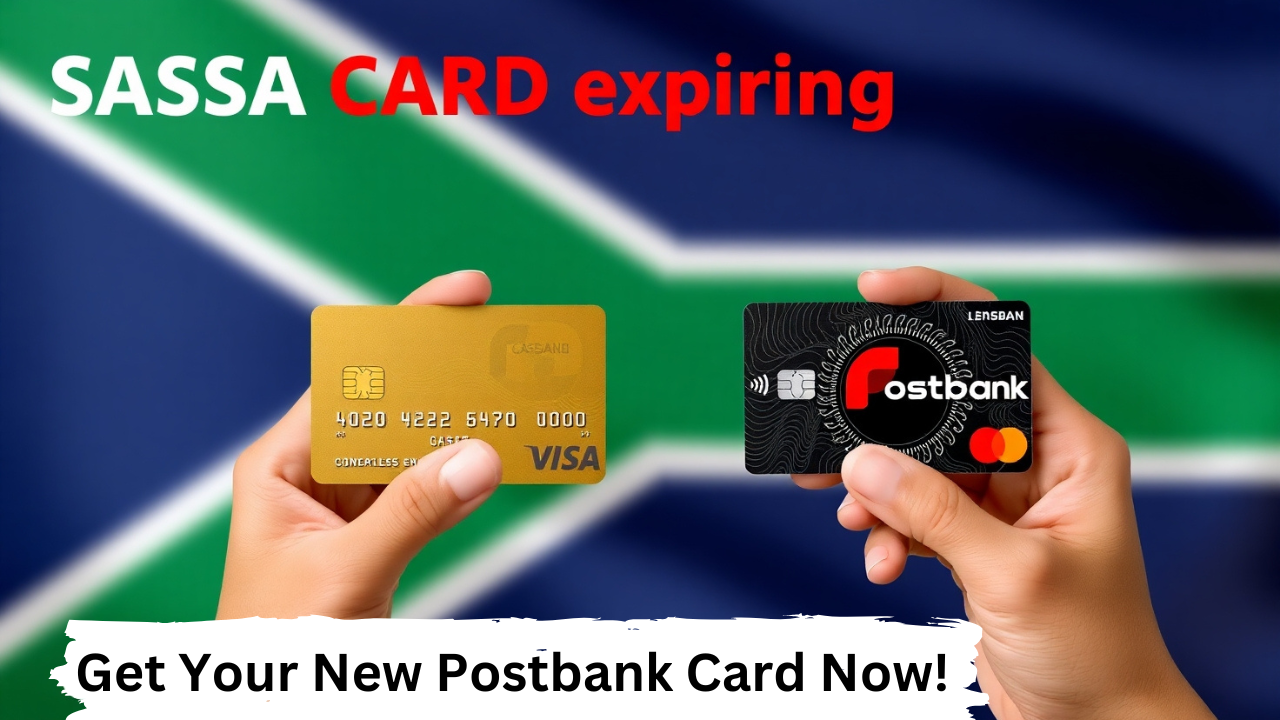 SASSA Gold Card Expiring Soon