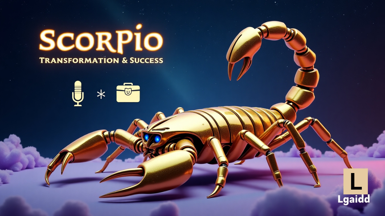 Scorpio Zodiac Predictions for 2025