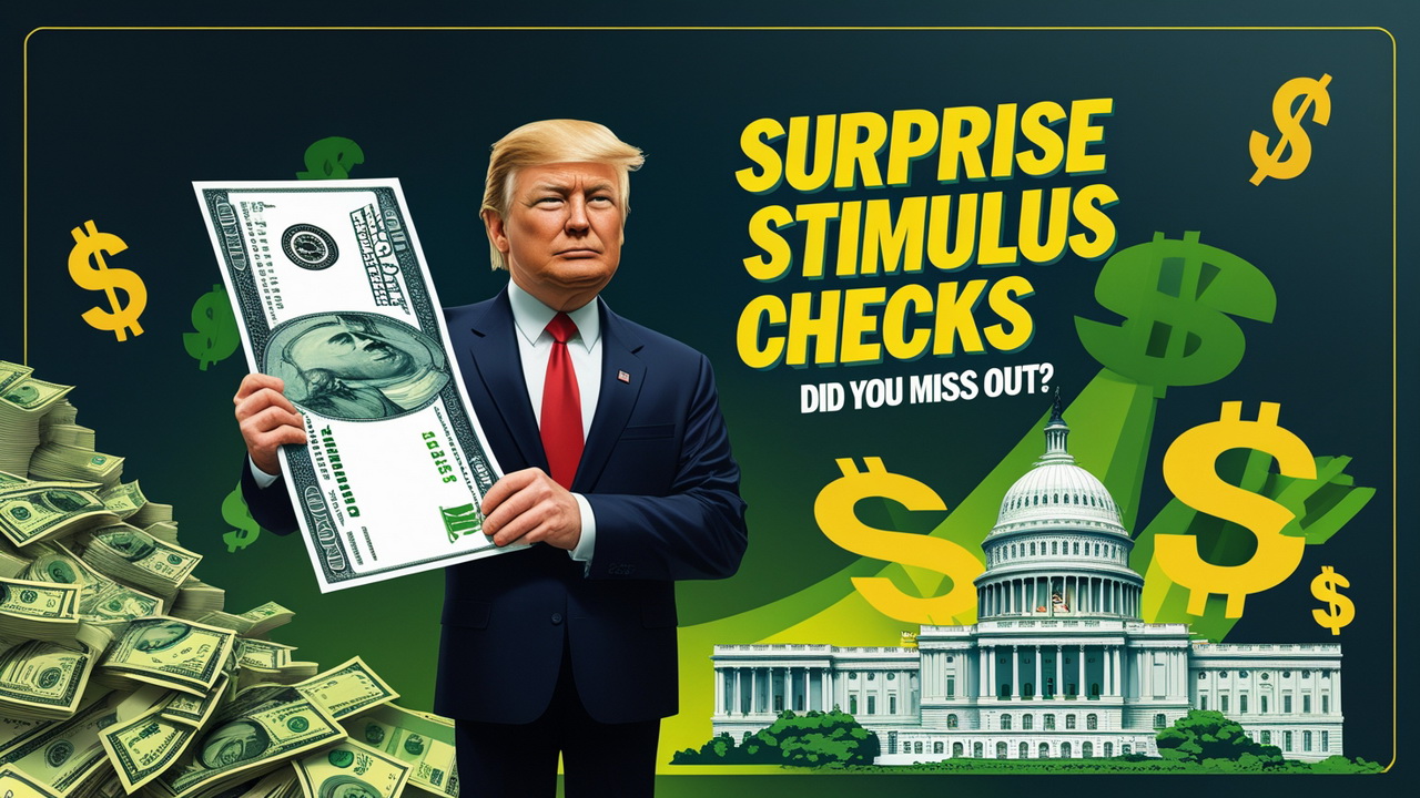 IRS Sending Surprise Stimulus Checks