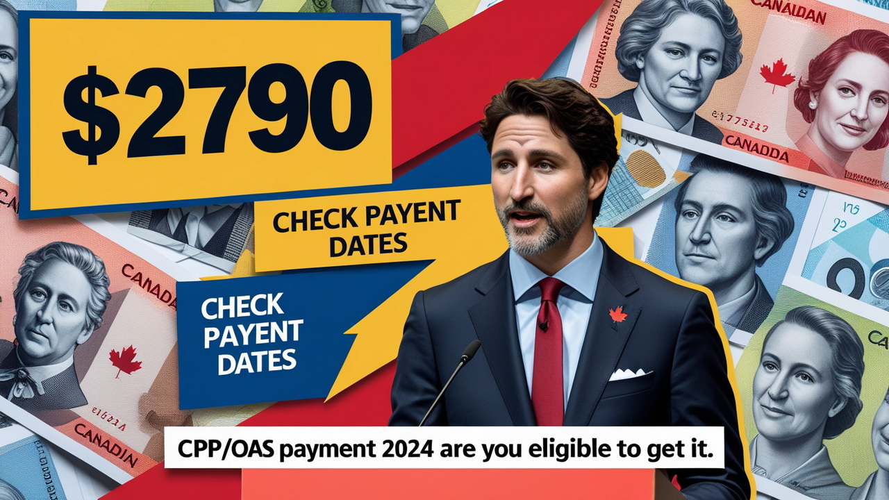 $2790 CPP/OAS Payment 2024 Are You Eligible?