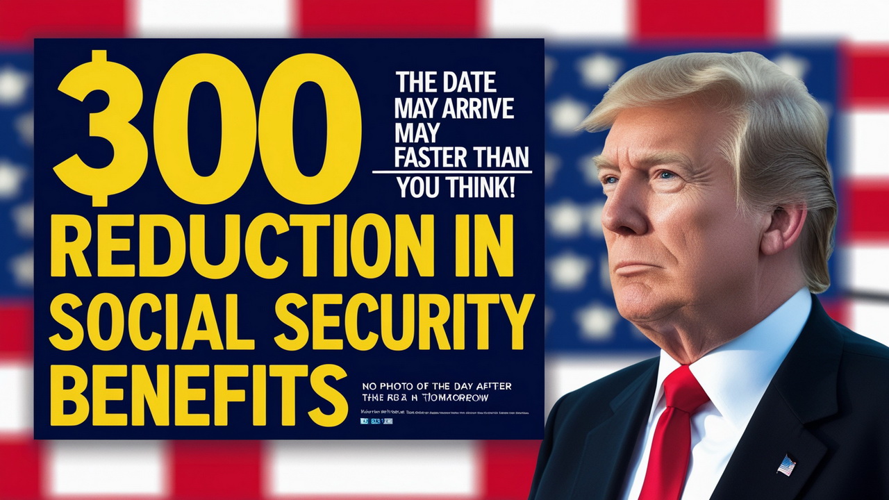 $300 Social Security Benefit Reduction