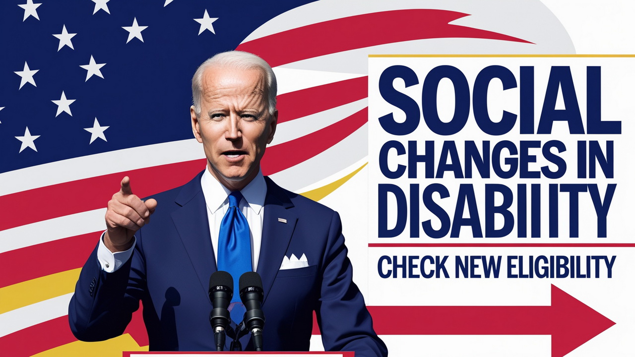 Social Security Announces Major Changes in Disability Benefits