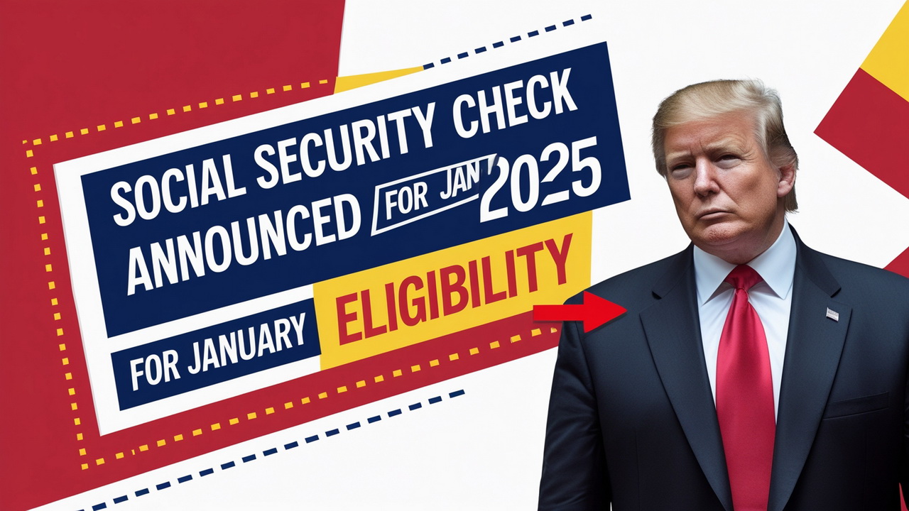 $1976 Social Security Check for January 2025