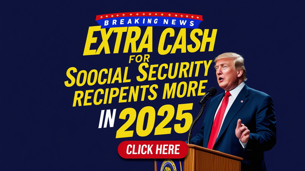 Extra Cash for Social Security Recipients in 2025