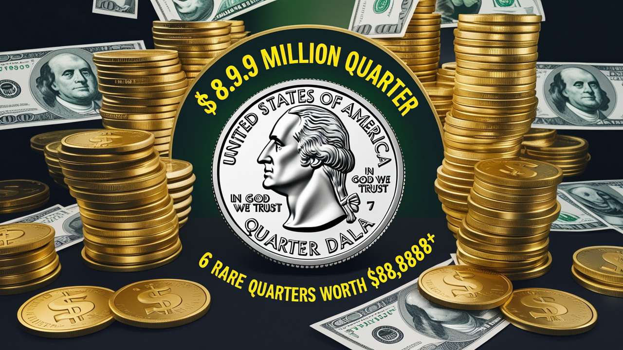 Bicentennial Quarter Worth $8.9 Million