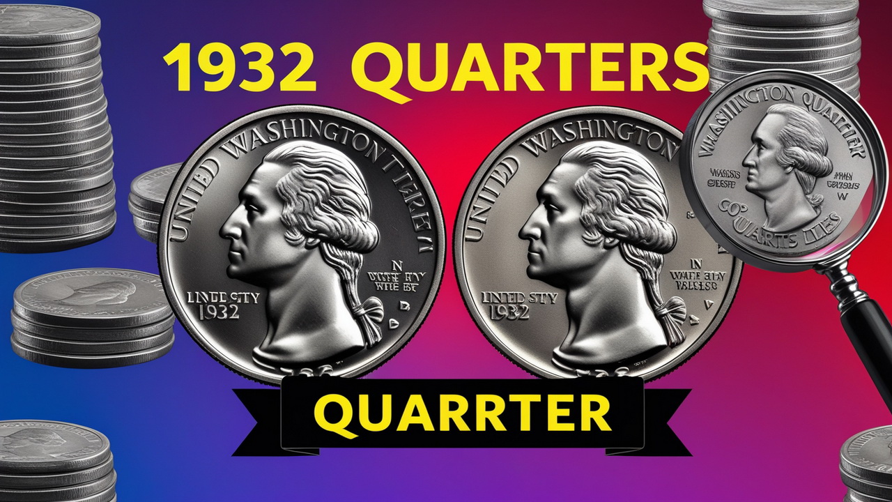 Record-Breaking Sale 1932-D Washington Quarter Fetches $6.1 Million