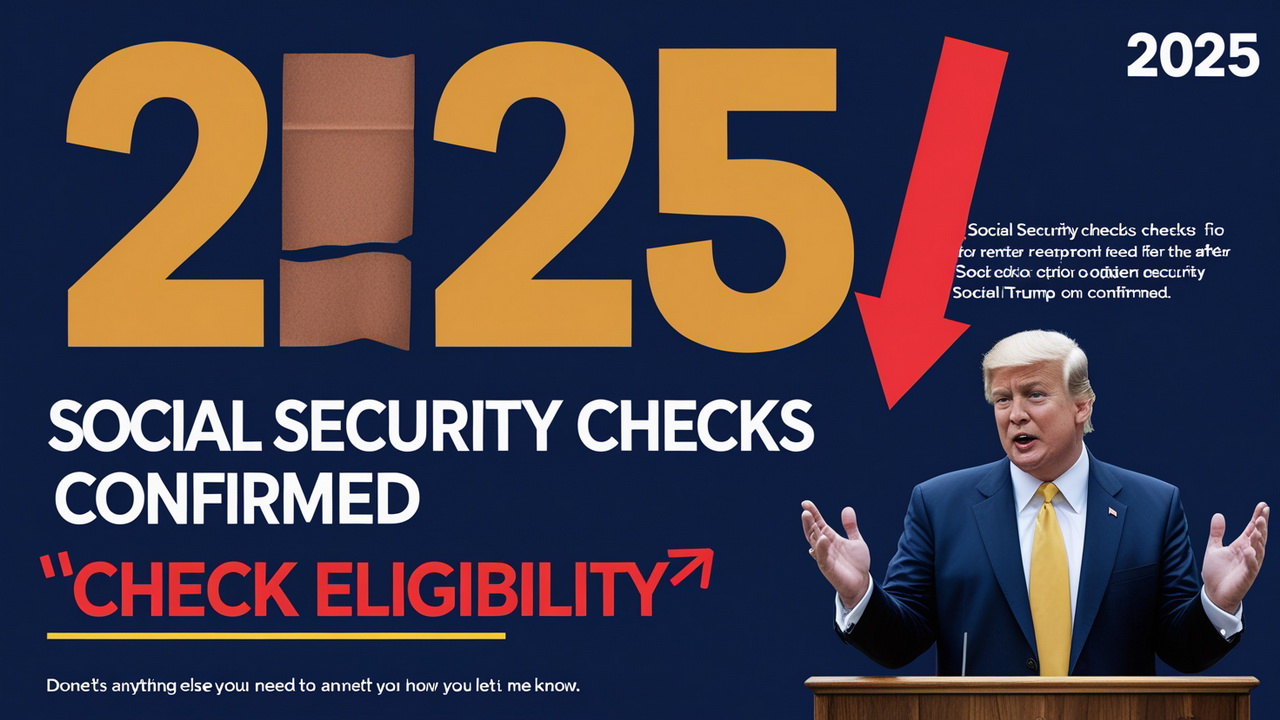 Confirmed 2025 Social Security Payment Increase