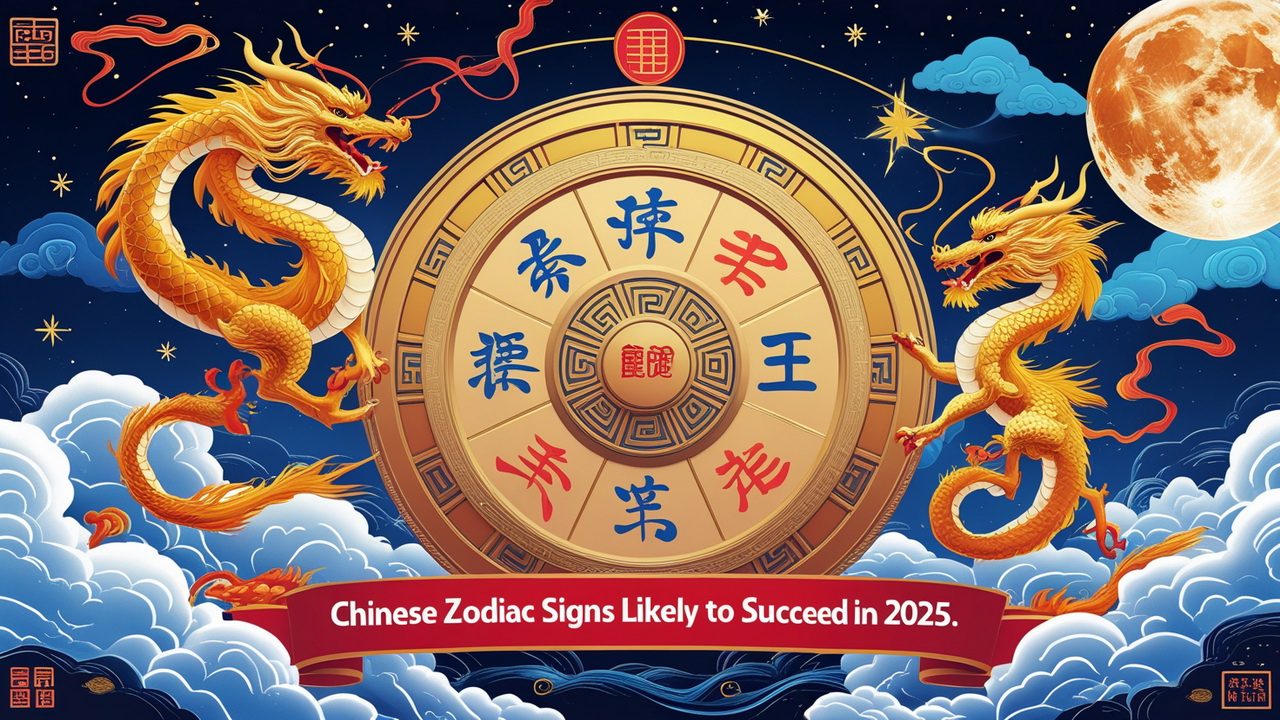 Chinese Zodiac Signs Poised for Success in 2025