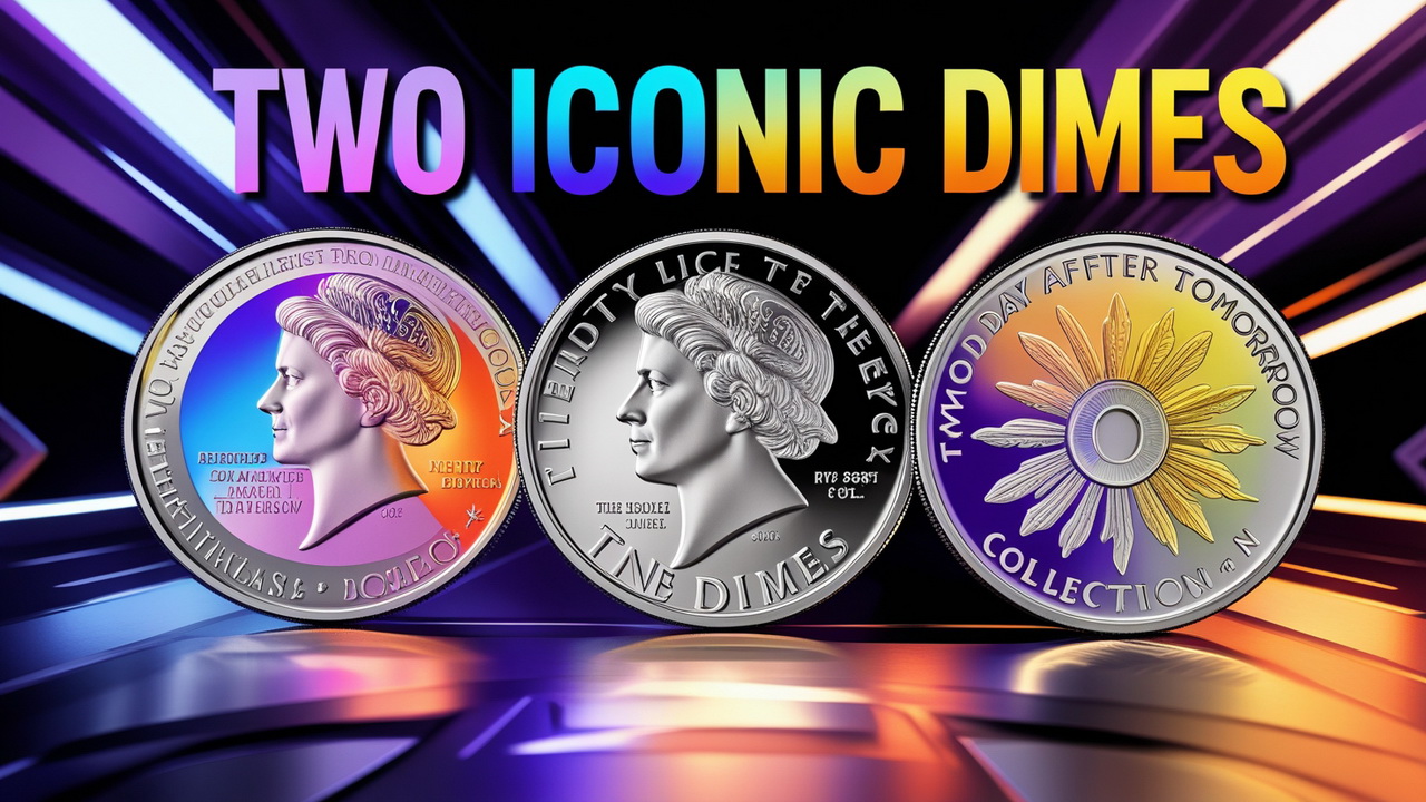 Two Iconic Dimes and Bicentennial Quarters Worth $1.1 Million