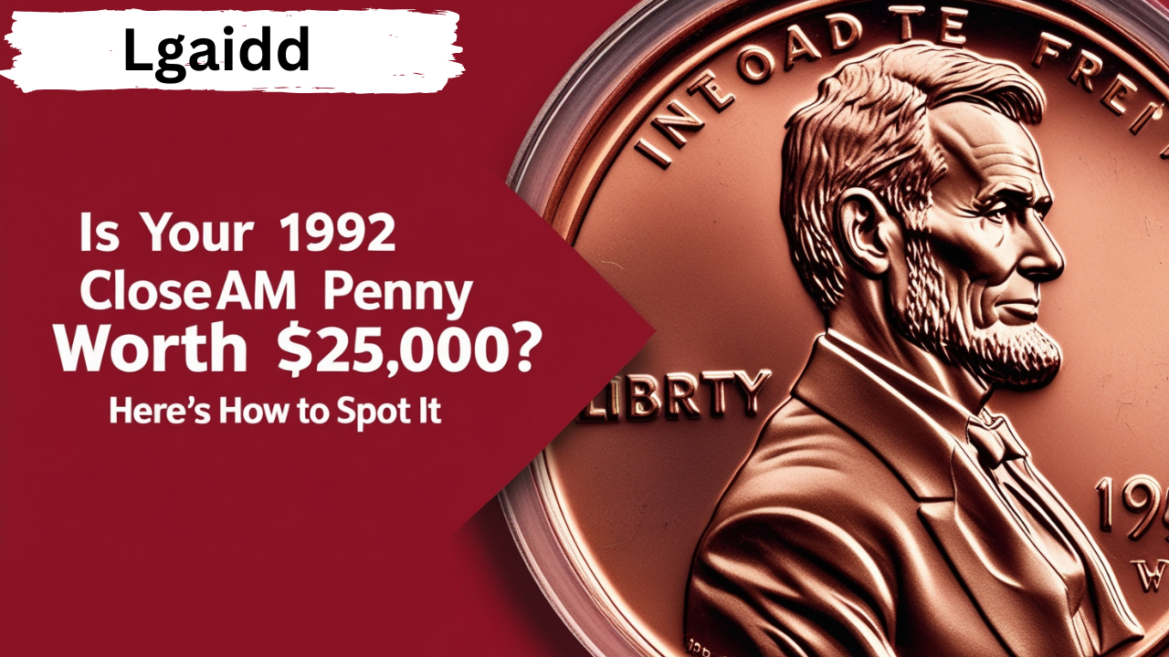 Is Your 1992 Close AM Penny Worth $25000? Here's How to Spot It