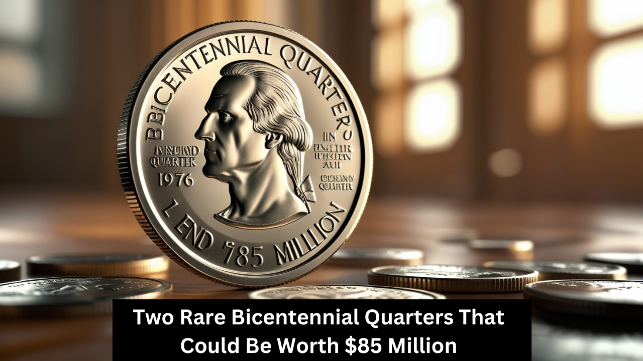 Two Rare Bicentennial Quarters That Could Be Worth $85 Million