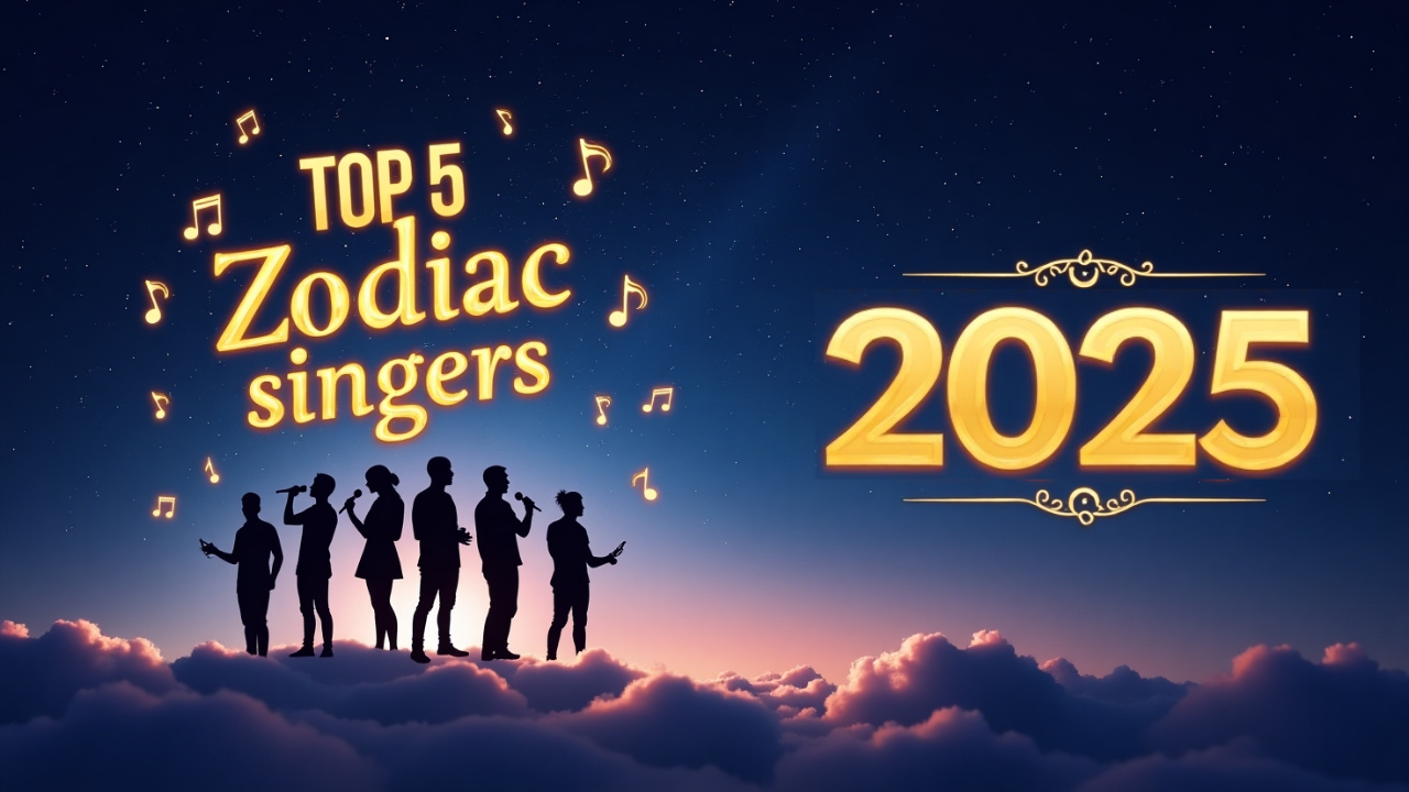 Top 5 Zodiac Signs Poised to Shine as Singers in 2025