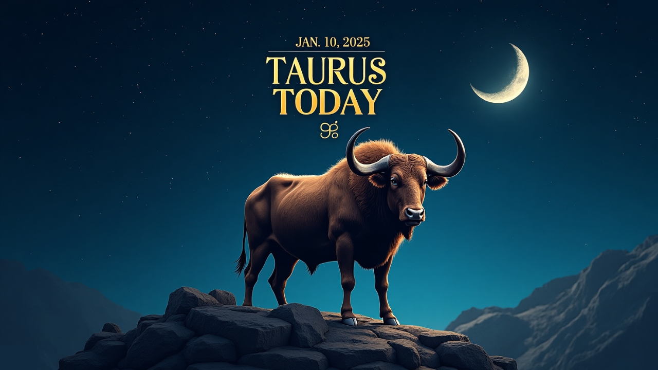 Taurus Horoscope for 10 January 2025