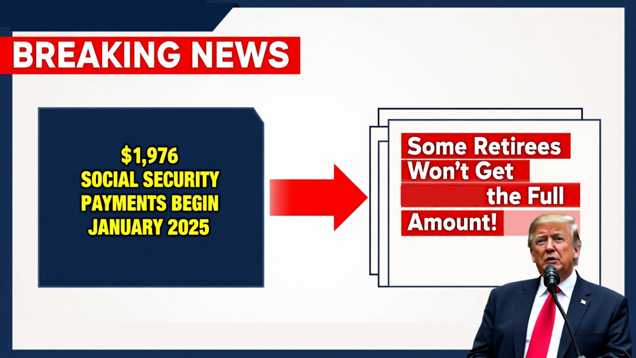 $1976 Social Security Payments Start January 2025