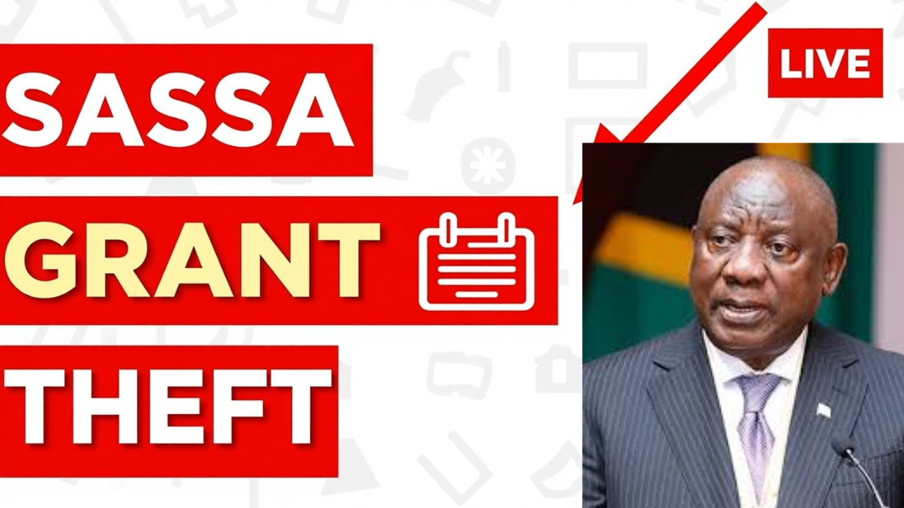 SASSA Grant Theft