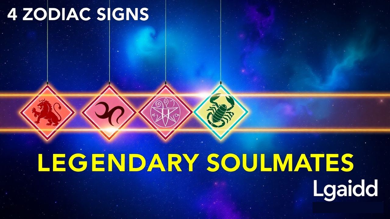 4 Zodiac Signs Known for Legendary Soulmate Connections