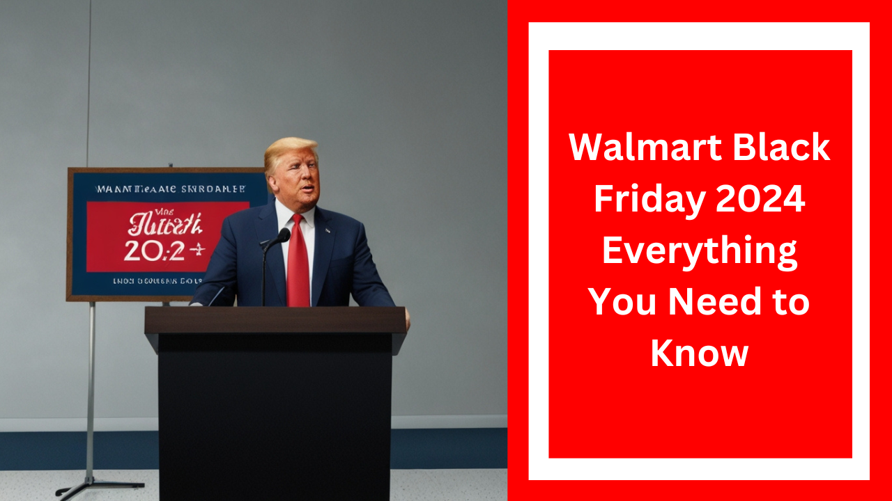 Walmart Black Friday 2024