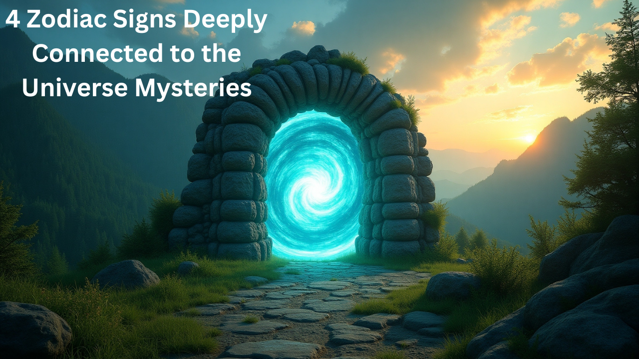 4 Zodiac Signs Deeply Connected to the Universe Mysteries