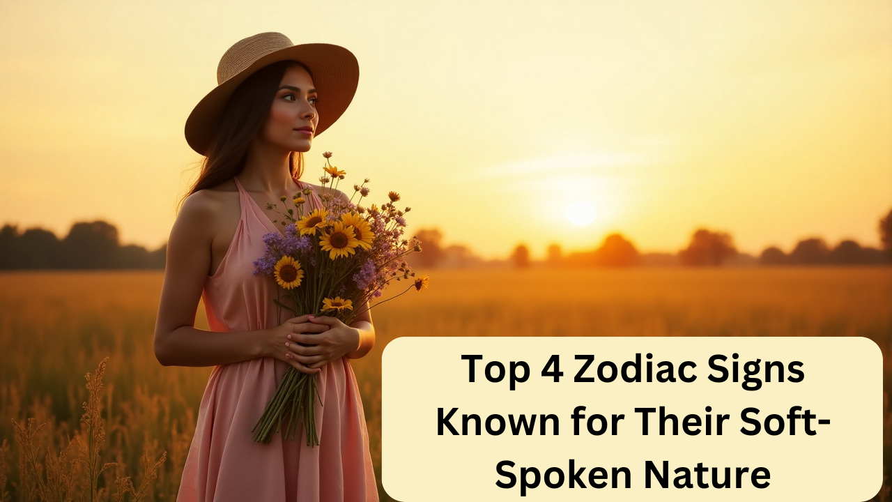 Top 4 Zodiac Signs Known for Their Soft-Spoken Nature