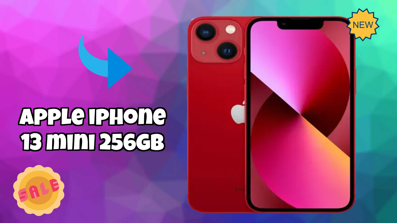Apple IPhone 13 Mini 256GB at ₹64,900 - Best Features & Specifications