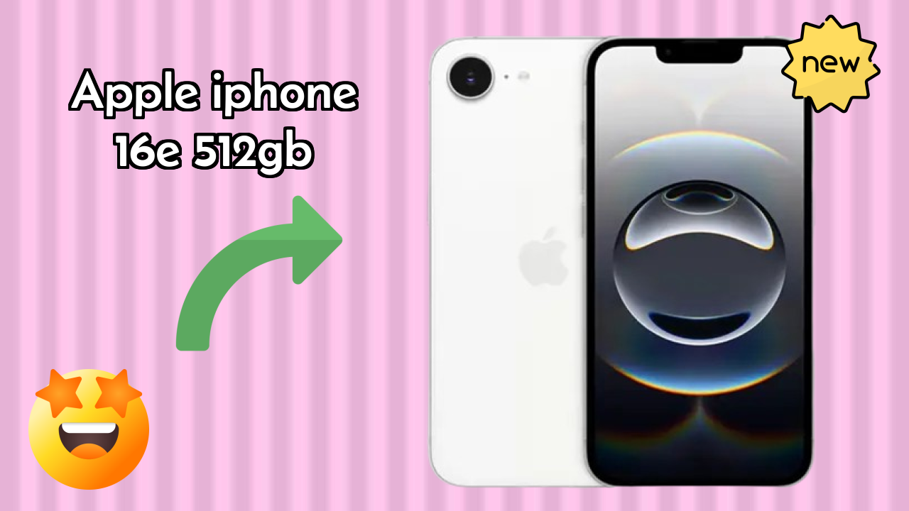 Apple Fans: Apple IPhone 16E 512GB Now Available at Just ₹89,900