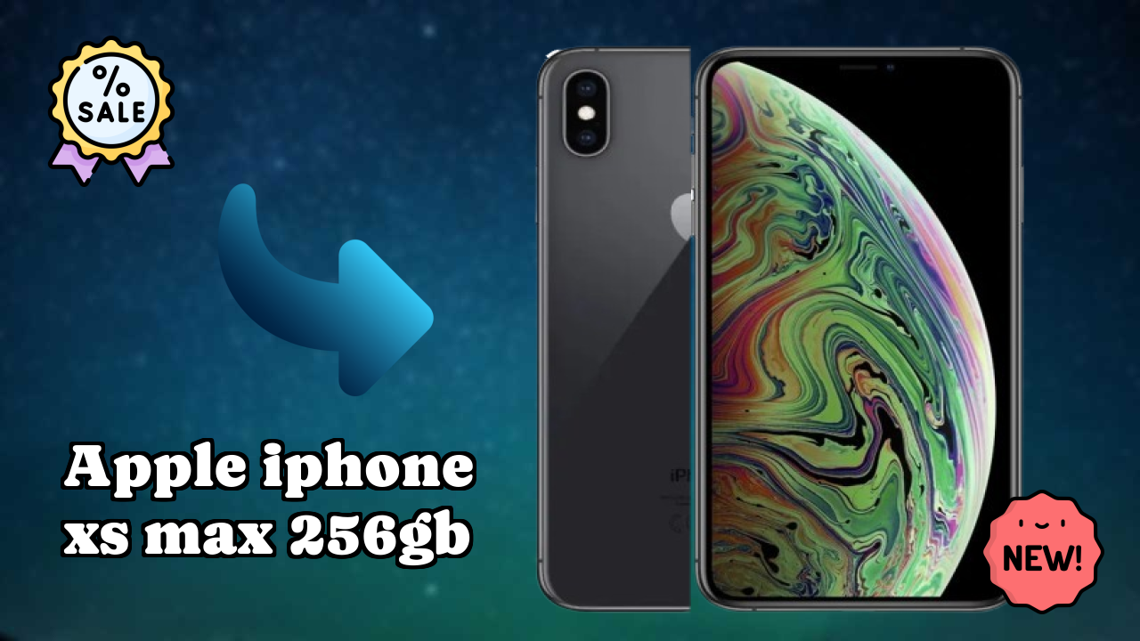 Apple IPhone XS Max 256GB Display Technology: OLED Review