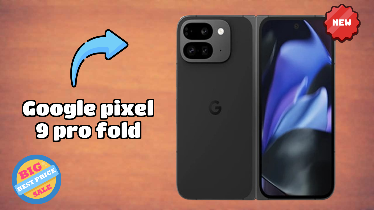 Google Pixel 9 Pro Fold Display Size: 8.0 Inches (20.32 Cm) Screen Review