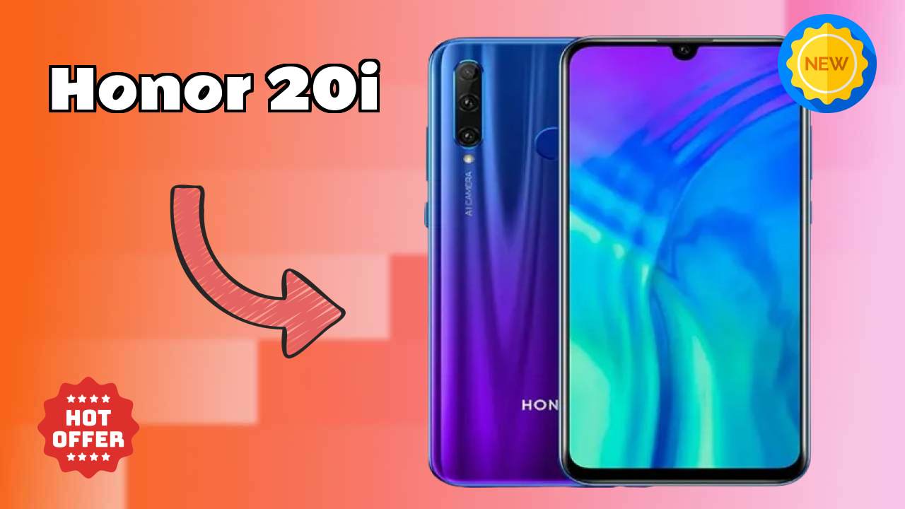 Is Honor 20i Good for Photography? 24 MP + 8 MP + 2 MP Rear Camera Review