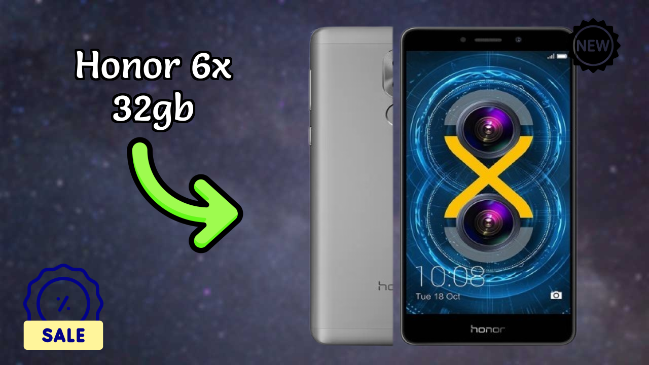 Honor 6X 32GB Display Size: 5.5 Inches (13.97 Cm) Screen Review