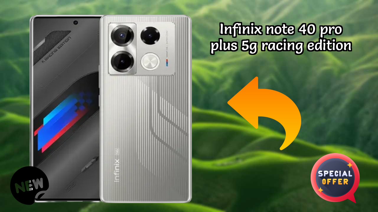 Infinix Note 40 Pro Plus 5G Racing Edition RAM Performance: 12 GB RAM Gaming Check