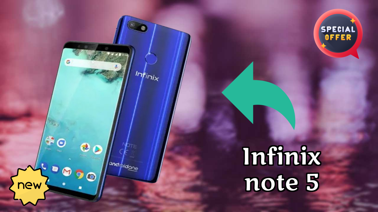 Infinix Note 5 Display Analysis: 5.99 Inches (15.21 Cm) Screen